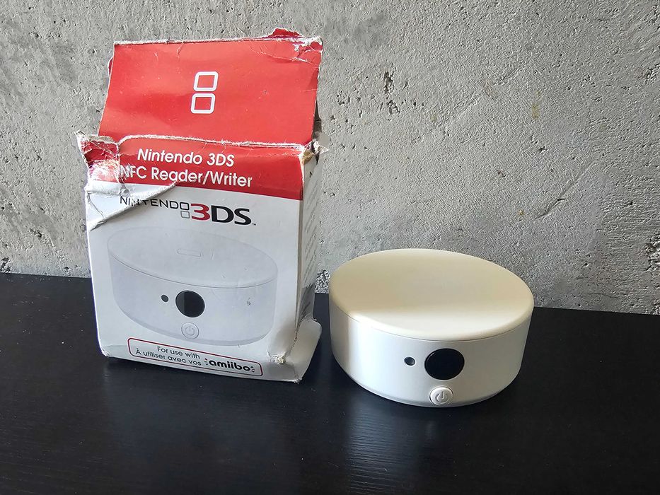 Nintendo CTR-012 czytnik rejestrator NFC 3DS rzadki sprzęt