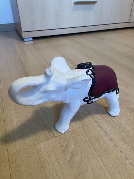 Figurka słonik „na szczęście” duża