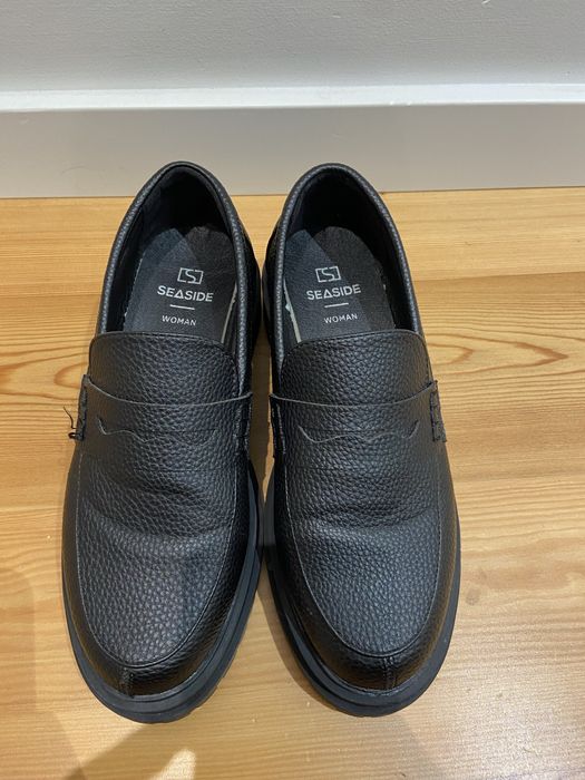 Mocassins pretos - Seaside