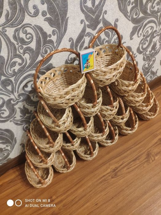 Кошики маленькі дитячі з лози! Ручна робота. Гурт та  Роздріб!