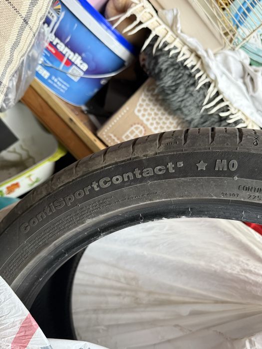 Шины 4 шт Continental ContiSportContact 5 R19 245/40