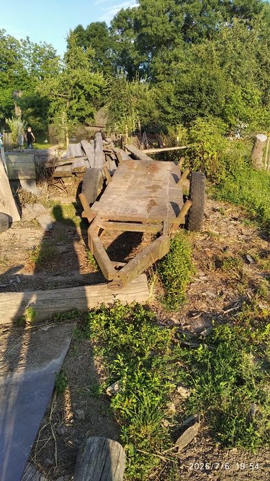 Прицеп до трактора,можлива доставка
