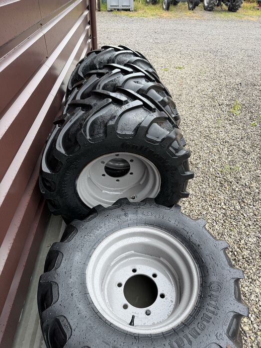 Opony koła continental 425/55 R17 platforma samojezdna koła opony felgi