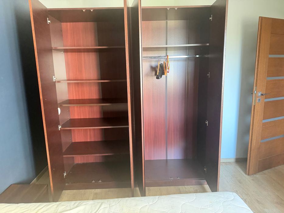 Sypialnia szafa, łóżko, komoda Paged Milano