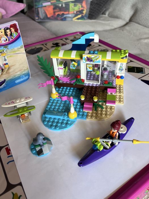 Конструктор лего lego friends