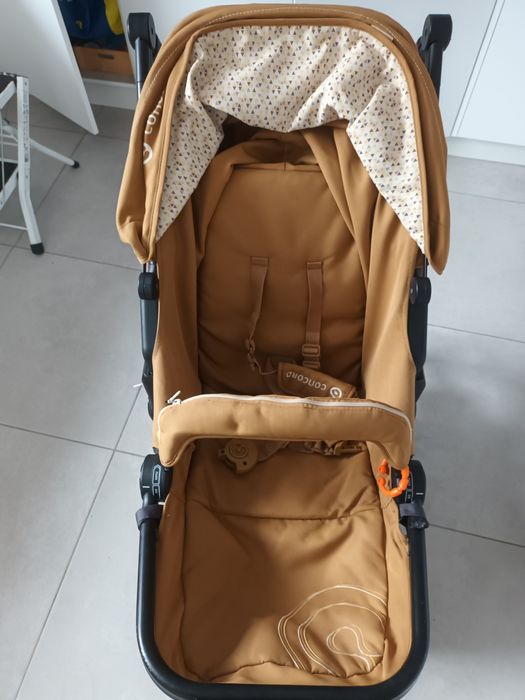 Trio (carrinho, alcofa e ovo) Concord