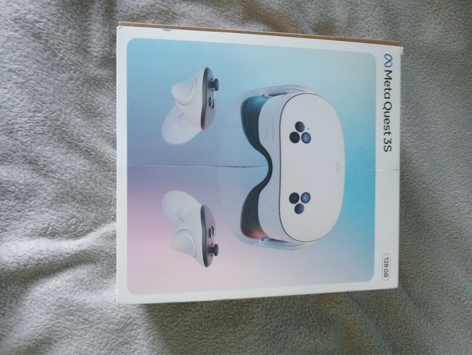 Gogle vr oculus Meta quest 3s 128gb