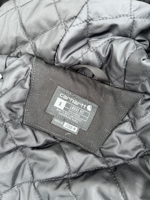 Мужская куртка Carhartt active jacket. Оригинал. berghaus detroit jacket barbour