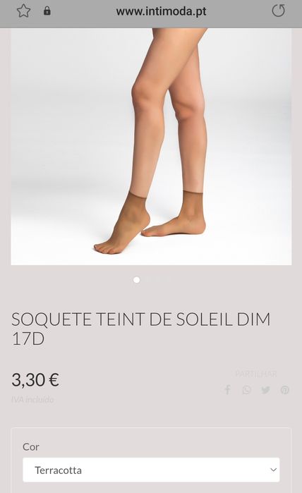 Soquetes efeito bronze