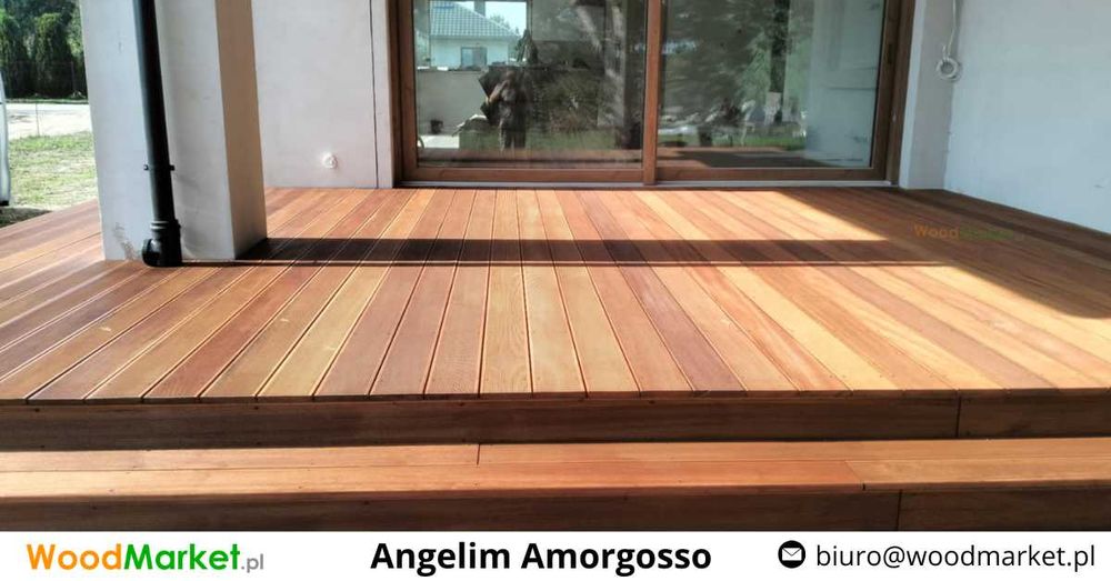 Deska tarasowa egzotyczna ANGELIM AMARGOSO 21x145