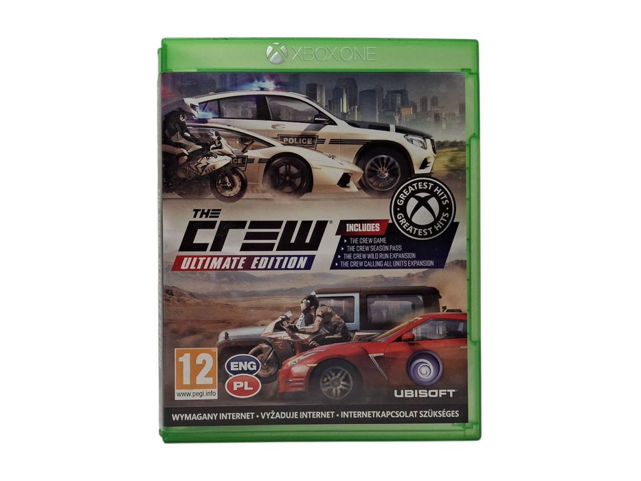 Gra Na Xbox One The Crew Ultimate Edition (PL)