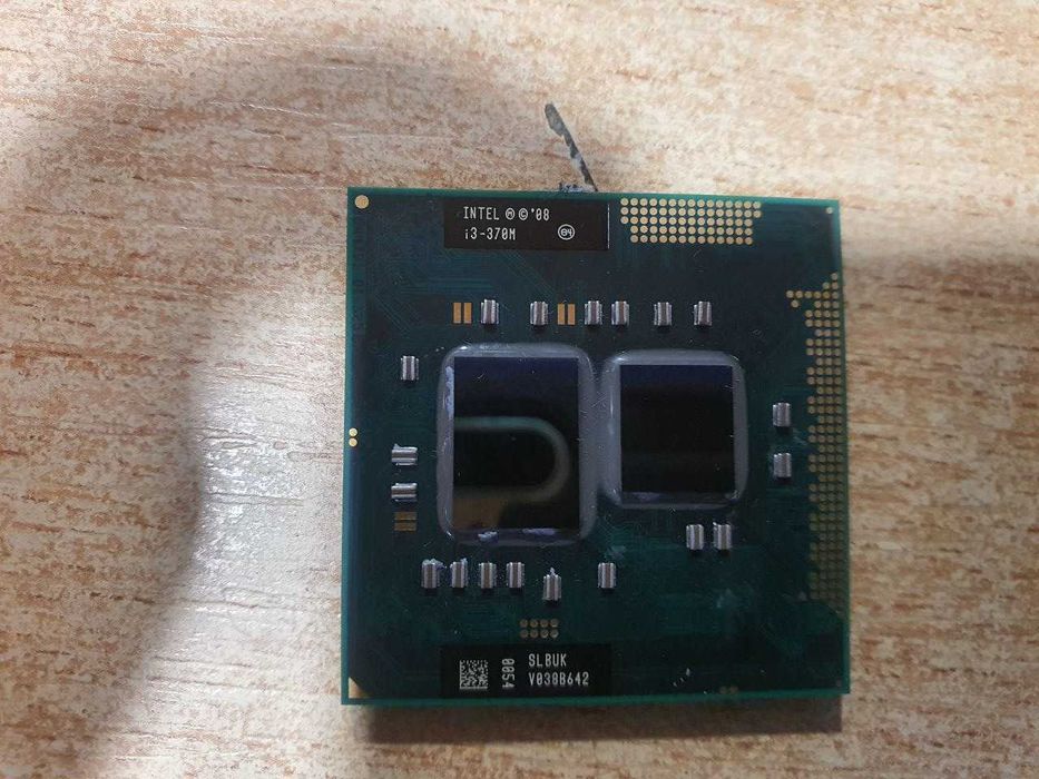 Процессор Intel Core i3-370M Socket G1 (rPGA988A) Б/У