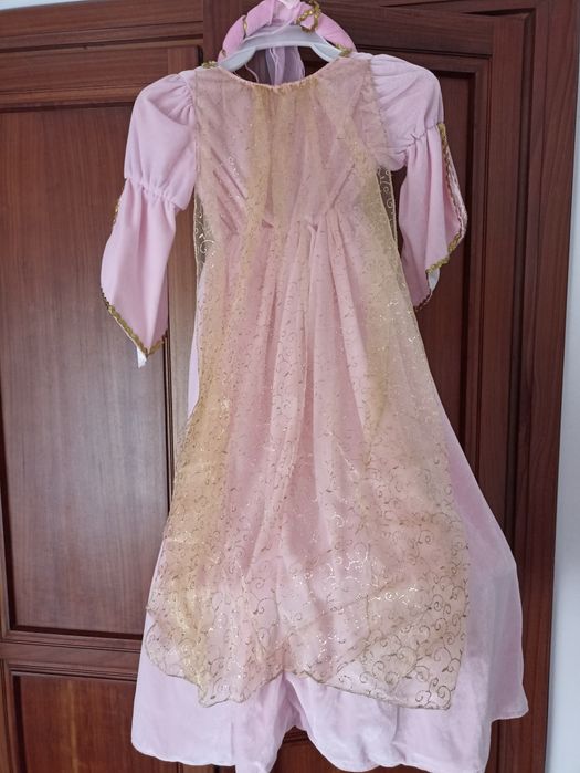 Fato de carnaval Rainha 4-6 A NOVO