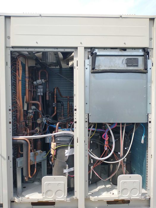 Chiller agregat wody lodowej pompa ciepła Daikin 32/40kW