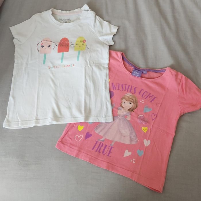 Conjunto de 2 t-shirts 2 a 3 anos