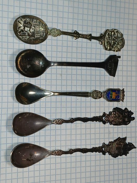 Набір ложечок чайних #2