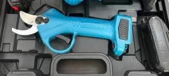 Набір 2 в 1 інструмент акумуляторний секатор та міні пила