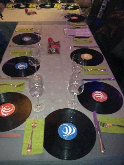 Vinil LP (Grandes) para Décoração - 12 Unidades