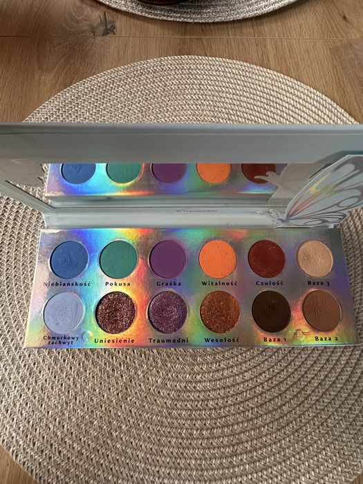 Paleta cieni do powiek Emocja Traumadni Luiza Kramek