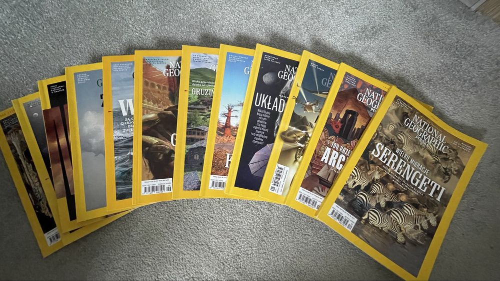 National Geographic, 1-12.2021