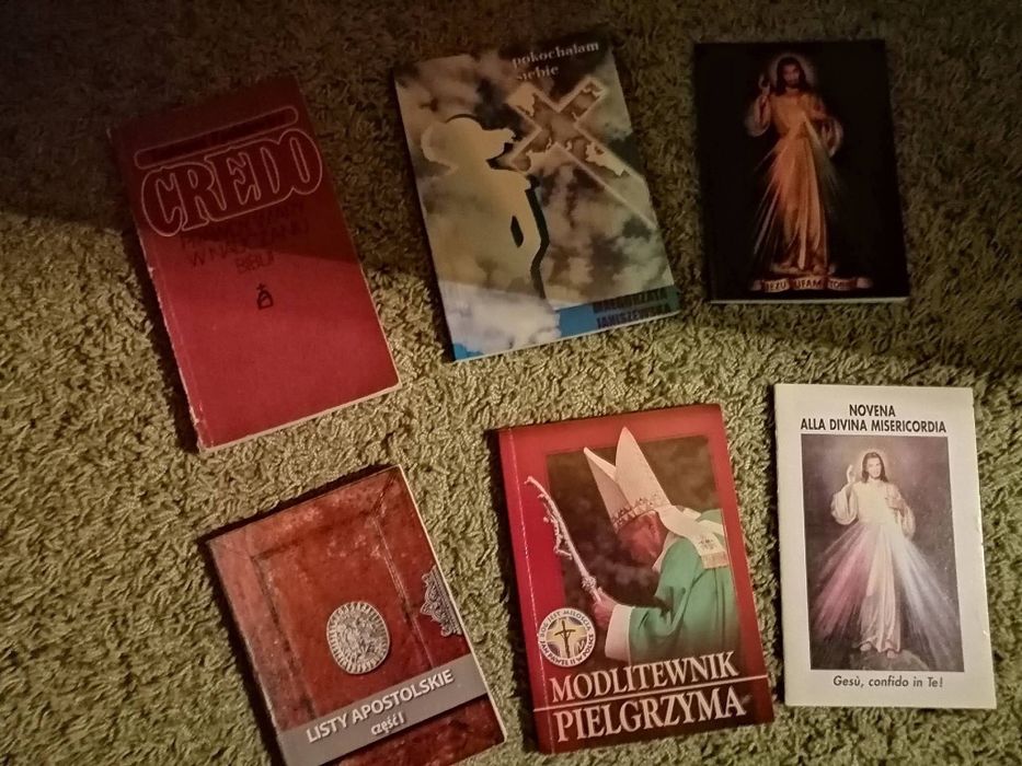 Książeczki, płyty religijne