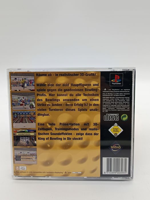 king of bowling 2 playstation (psx) pudełkowa