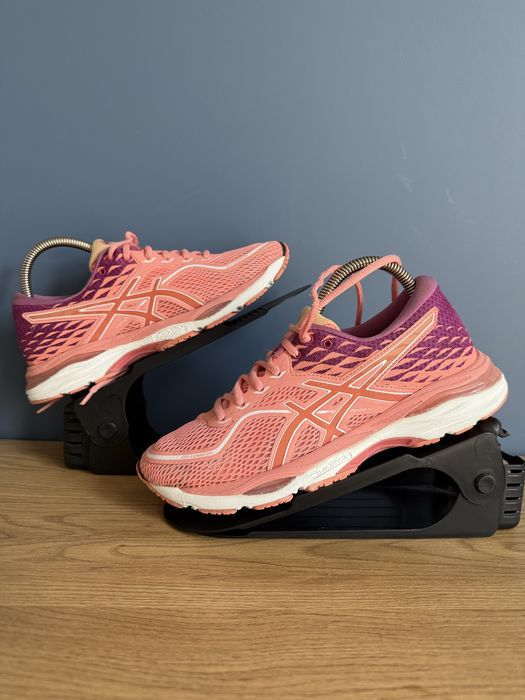 Кросівки Asics жіночі, 39 розмір, 24,5 см, рожеві, спортивні, оригінал