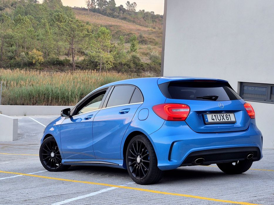 Mercedes-Benz A CDI motor Pack AMG Line