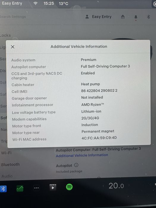 Tesla Model 3 Long Range 82,5 kWh