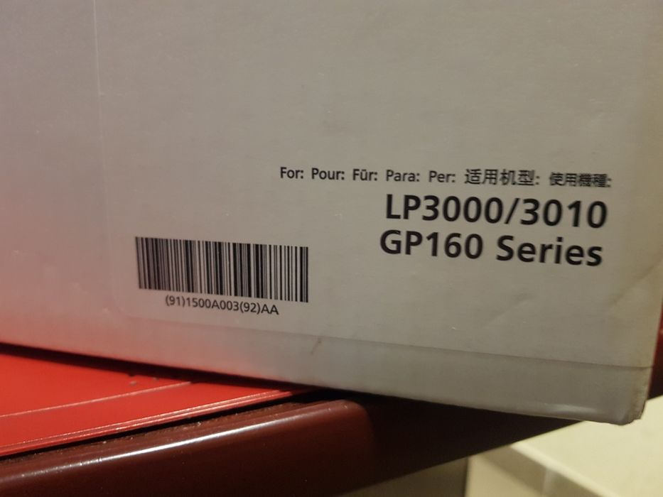 Canon toner H160 Black 1500A003