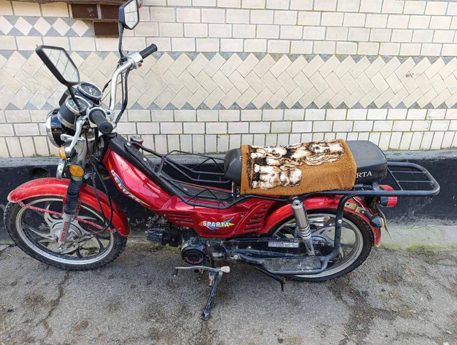 Мопед Sparta Deluxe 110c