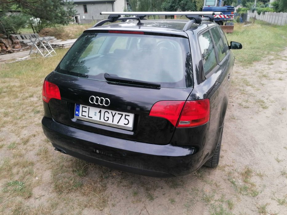 Audi A4 B7 Avant 2.0TDI bez DPF