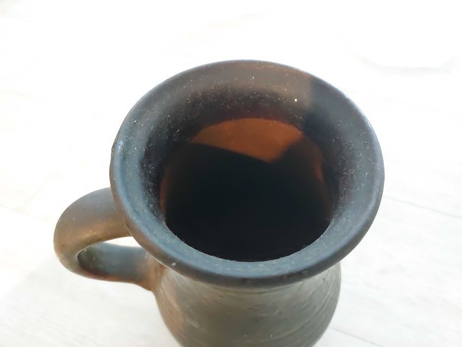 Stary dzban ceramiczny