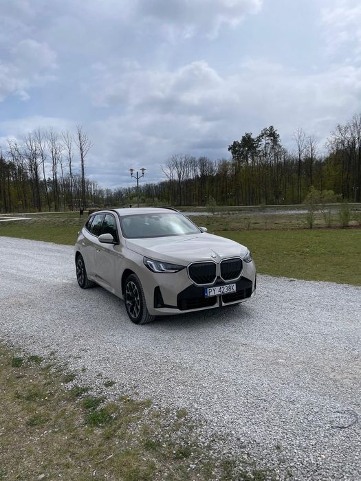BMW X3 BMW X3 20 xDrive MSport |2025 |12 000 km |Salon Polska |Faktura VAT23%