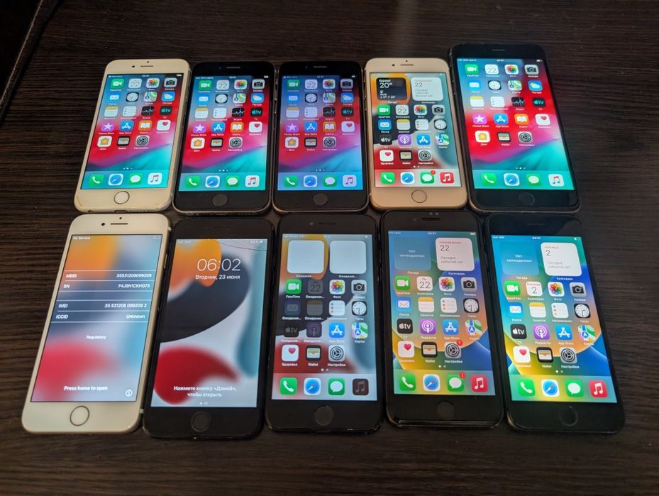 Iphone на запчасти