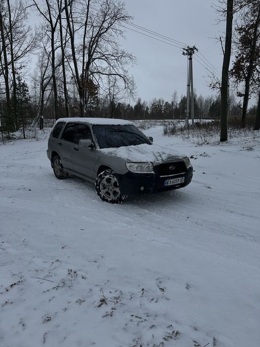Продам Subaru forester 2.0газ/бензин