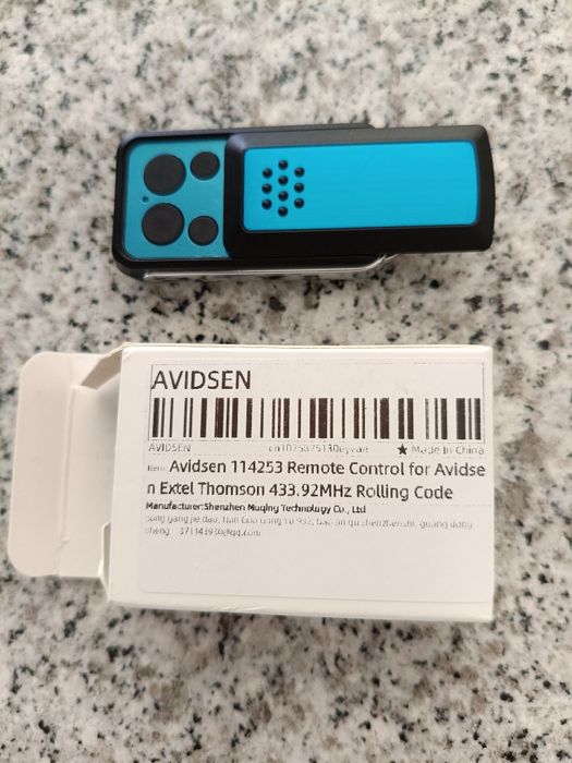Comando Avidsen, novo