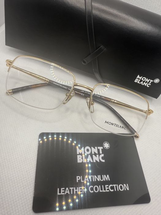 Оправа  MONT BLANC MB00730 001  оригинал