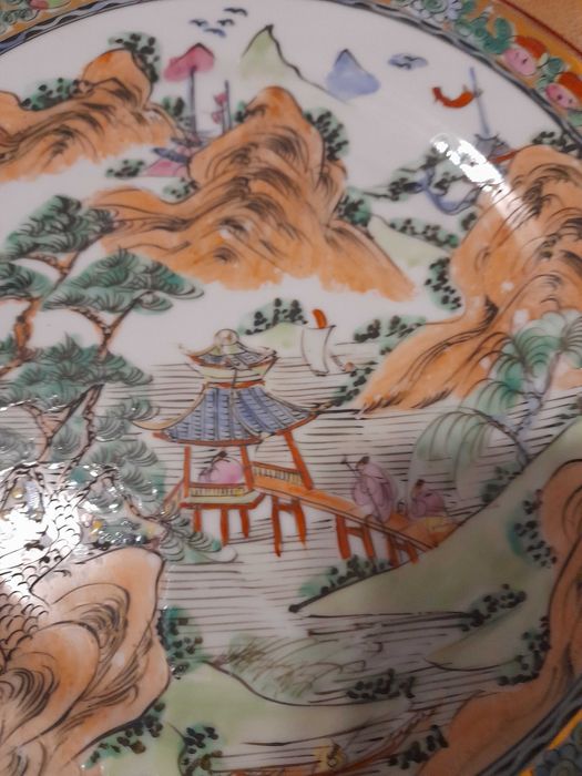 Pratos decorativos de macau