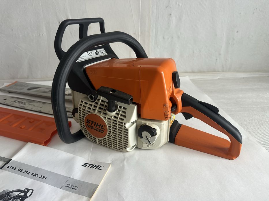 Штіль 230 stihl 2009 рік