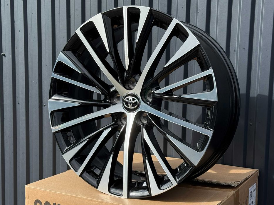 Felgi 20" TOYOTA 5x114.3 8J ET30 SIENNA Highlander RAV4 Lexus RX NX ES UX