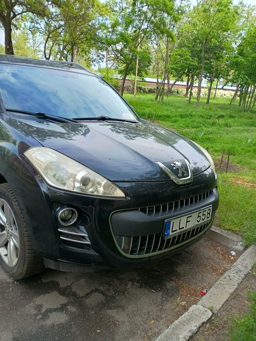 ПРОДАМ! Peugeot 4007 2.2 HDI (160 к.с.) на повному ходу!
