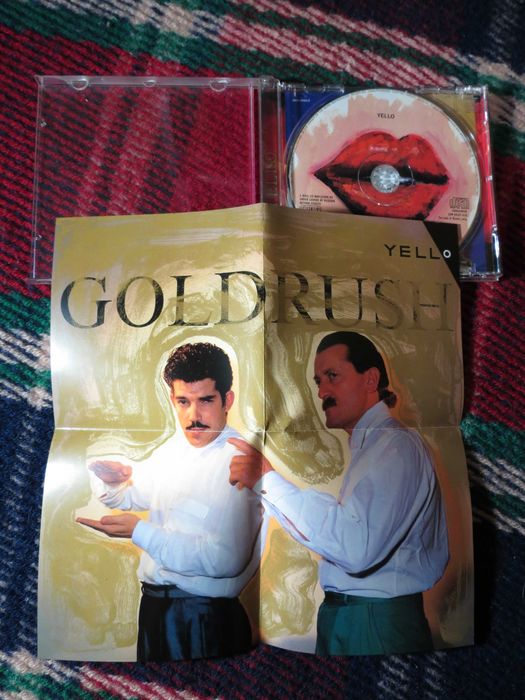 Yello 6 CD диски