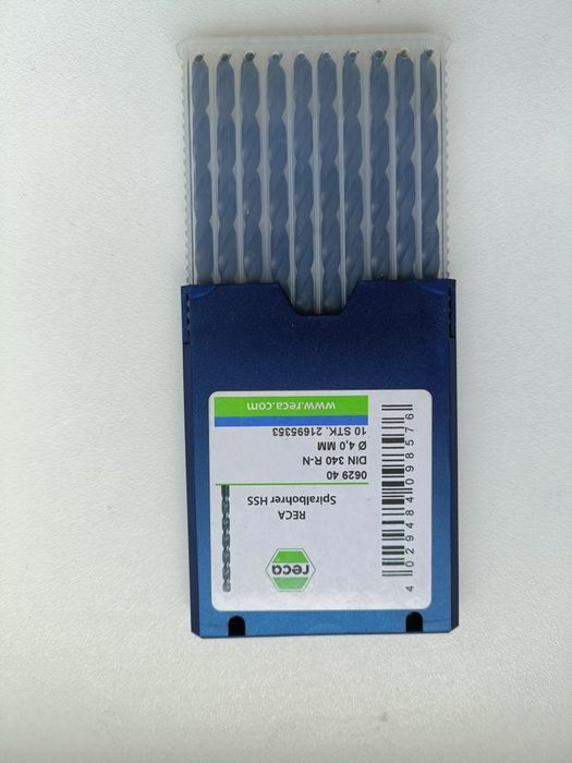 Свердла Wurth Zebra 8 HSCo