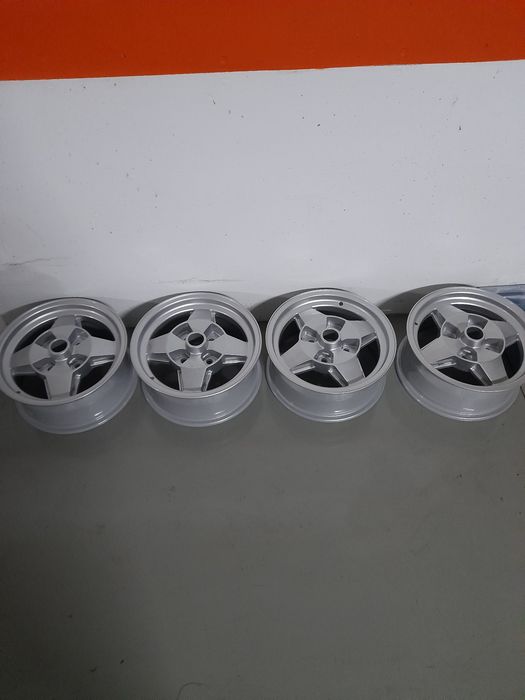 Jantes BWA 14" furação fiat/alfa/bmw/lancia