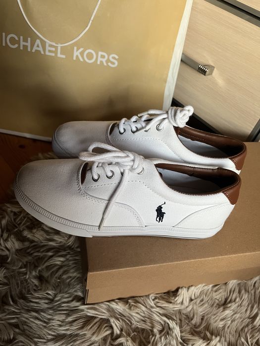 Ralph Lauren tenisówki sneakersy r 36 białe trampki