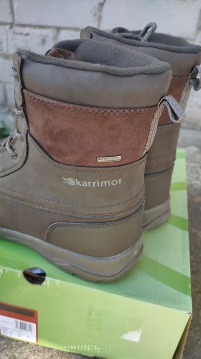 Черевики зимові чоловічі Karrimor EDMONTON WEATHERTITE