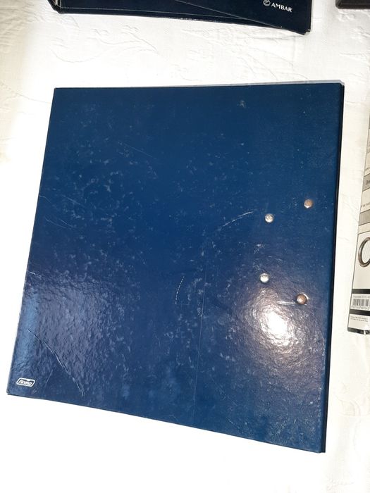 Capas/pastas/ dossiers