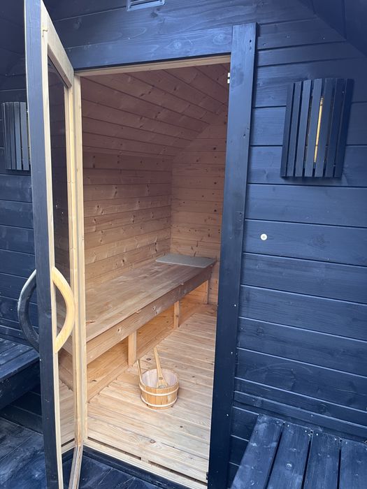 Kaszuby. Domek całoroczny z sauną, balią i wiatą grill. Cisza i spokój