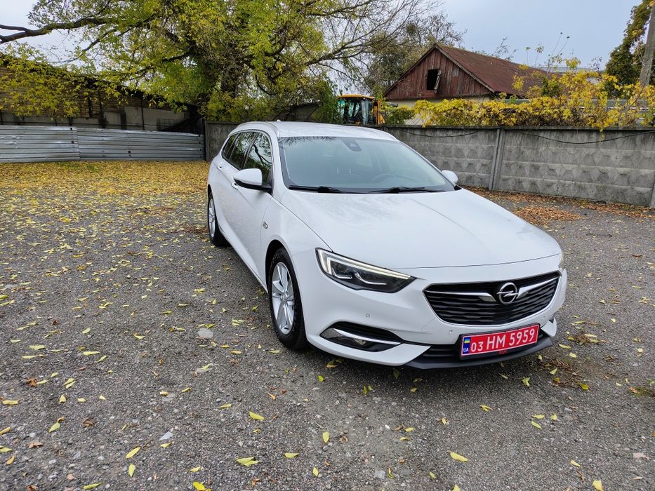 Opel insignia 2.0cdti AT 2018